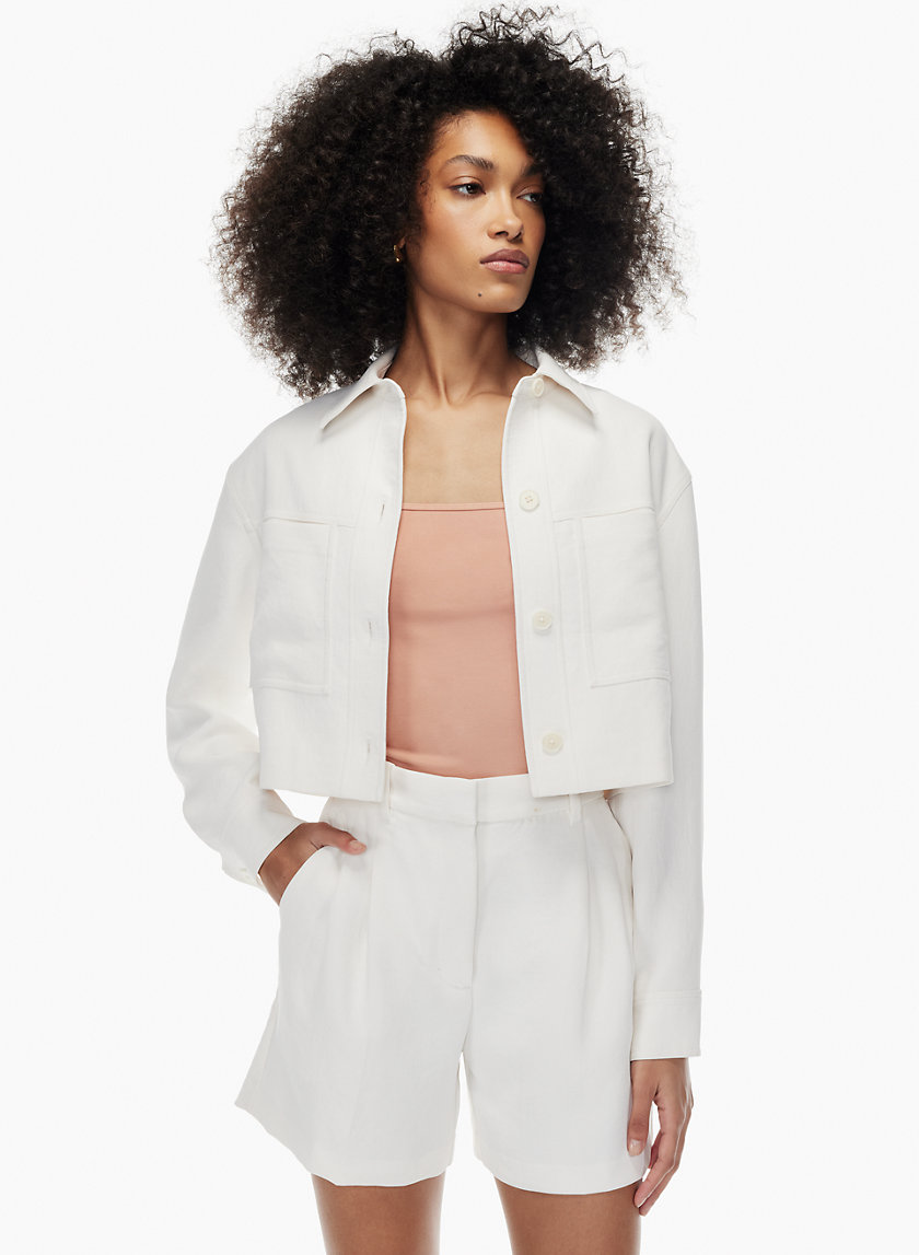 Wilfred LITTLE CROPPED JACKET | Aritzia US