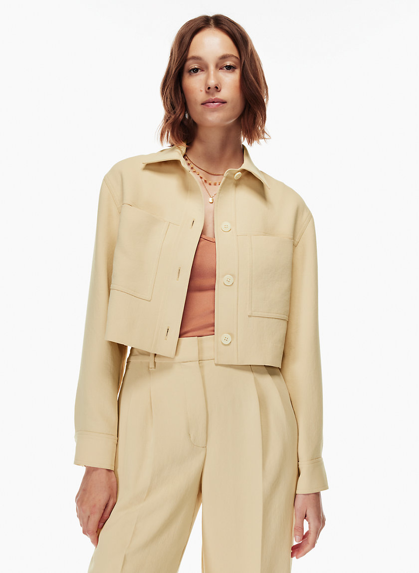 Wilfred LITTLE CROPPED JACKET | Aritzia CA