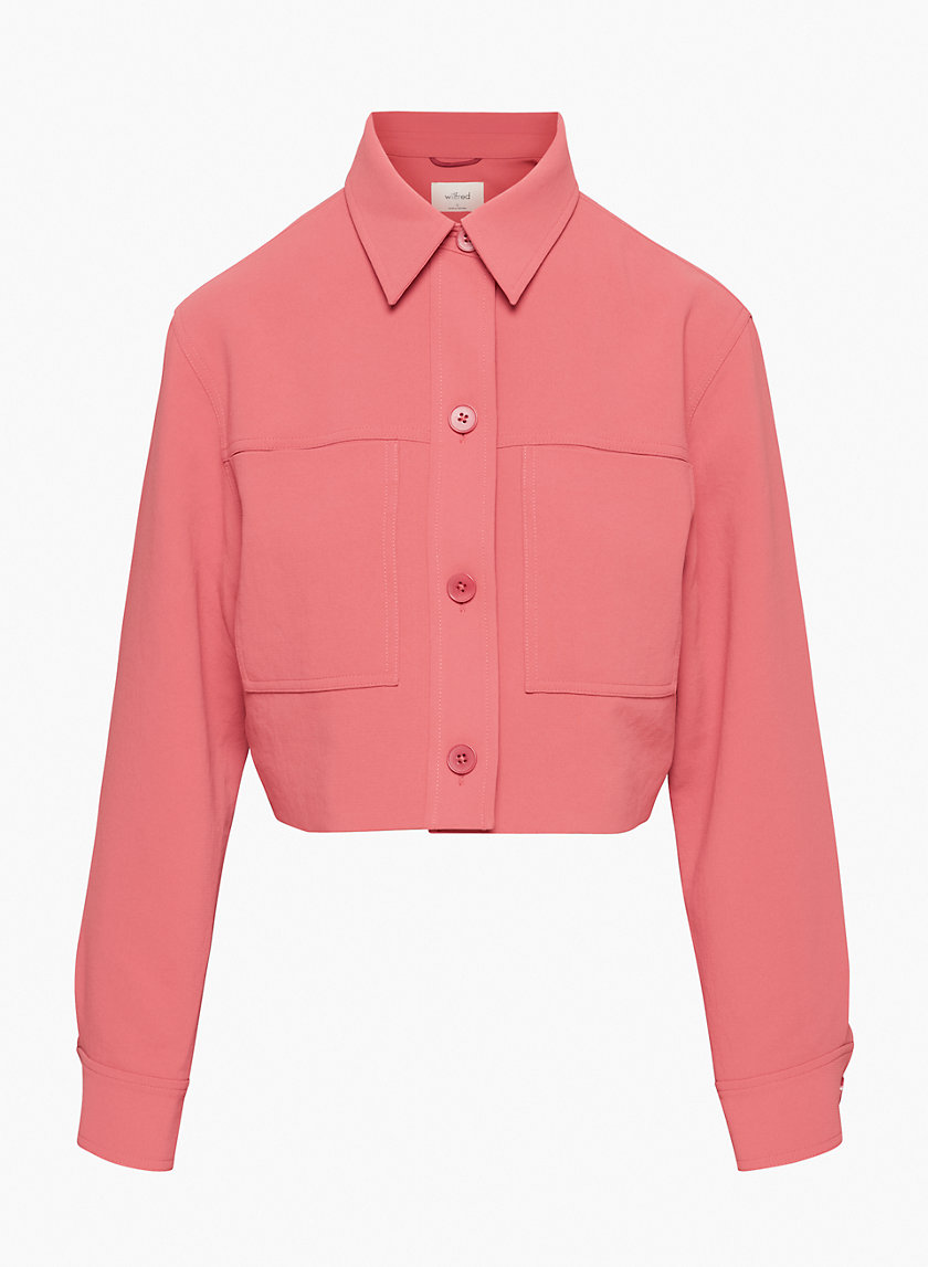 Wilfred LITTLE CROPPED JACKET | Aritzia Archive Sale US