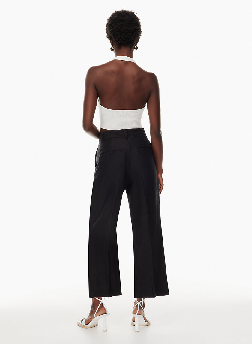 Wilfred THE EFFORTLESS LINEN CROPPED PANT | Aritzia CA