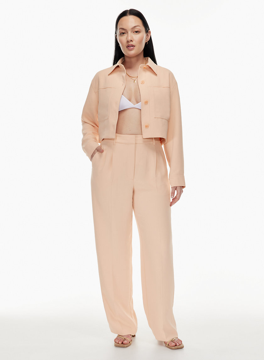 aritzia pink pants