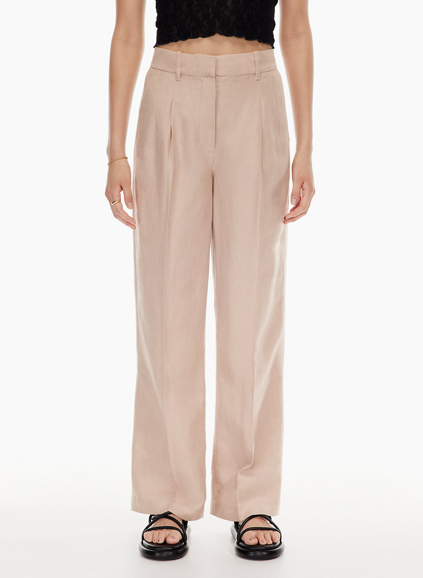 Wilfred EFFORTLESS LINEN PANT Aritzia INTL