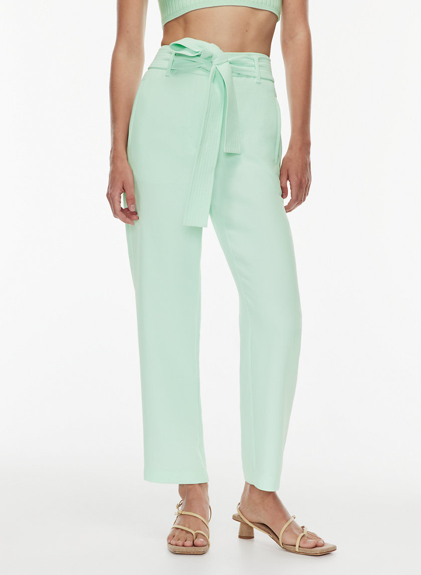 Wilfred TIEFRONT PANT Aritzia CA