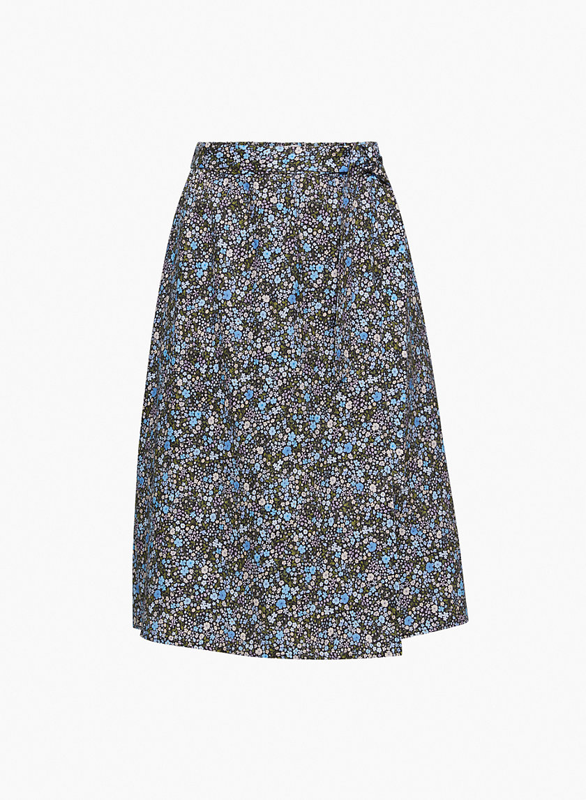 Wilfred OUTLANDER LINEN SKIRT Aritzia INTL
