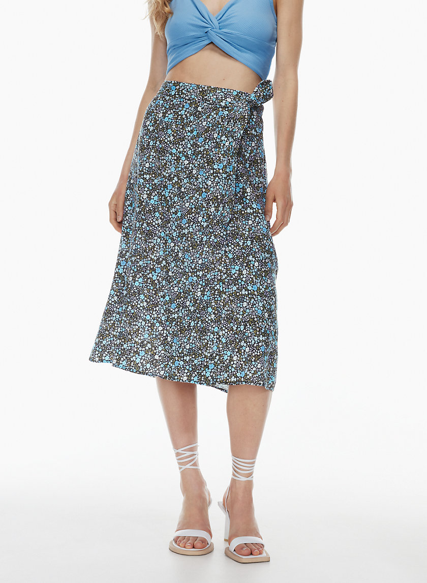 Wilfred OUTLANDER LINEN SKIRT Aritzia INTL