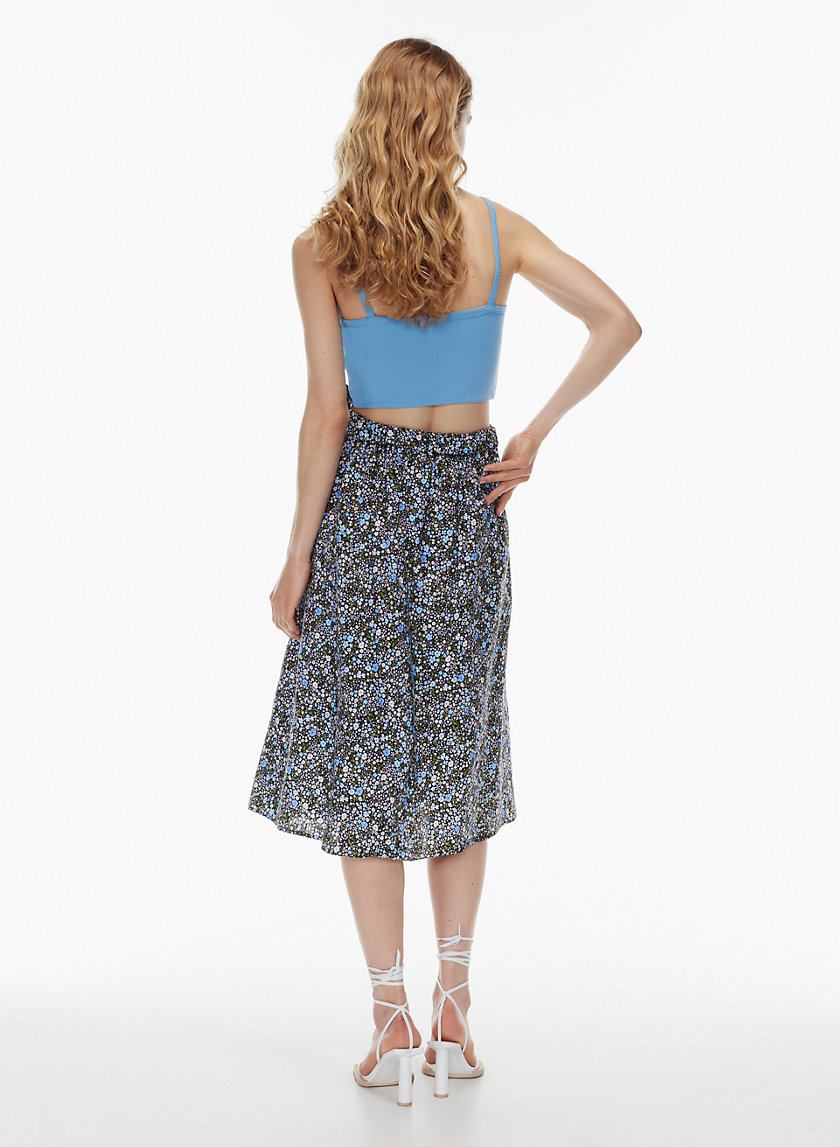 Wilfred OUTLANDER LINEN SKIRT Aritzia INTL