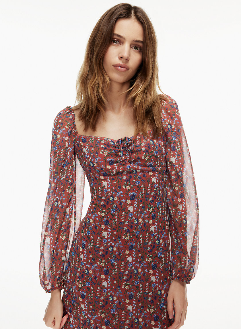 aritzia sequin dress