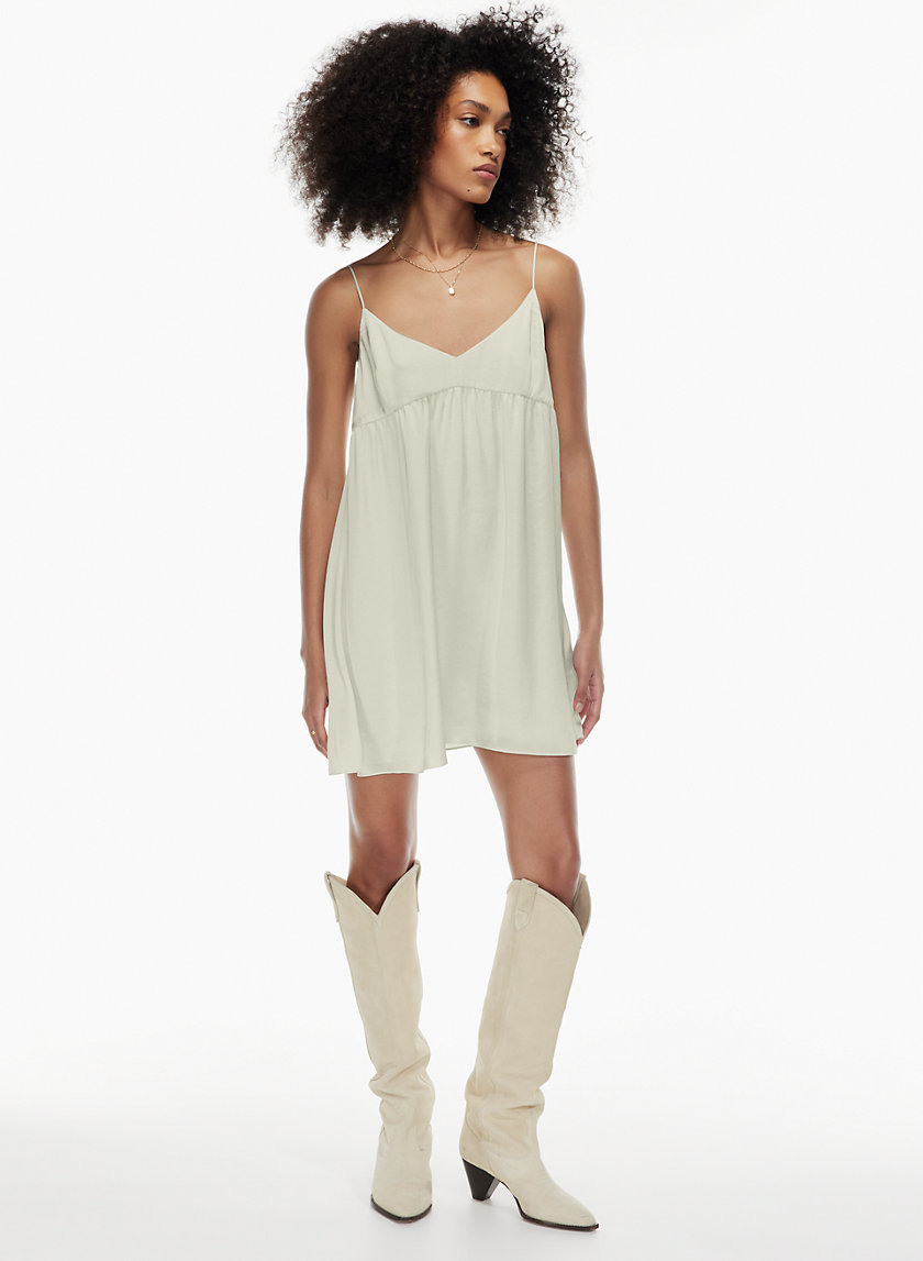 aritzia sleeveless dress