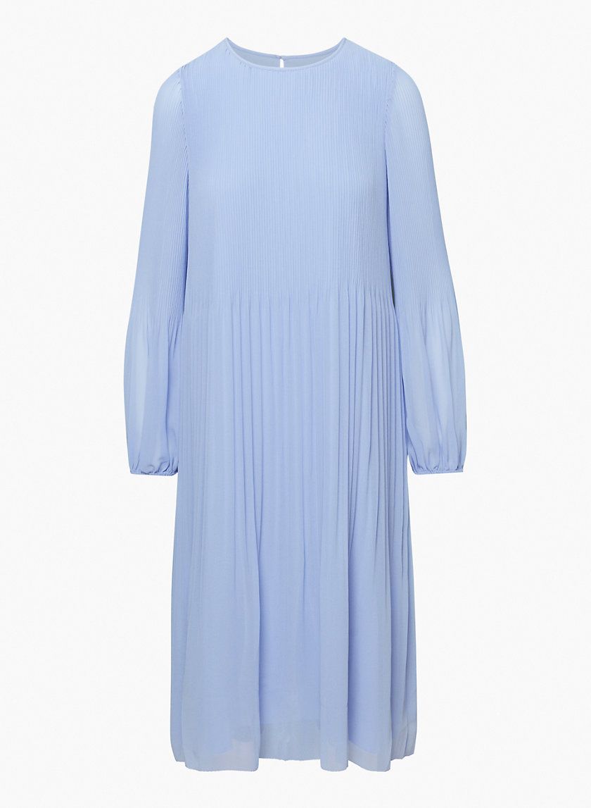 aritzia light blue dress