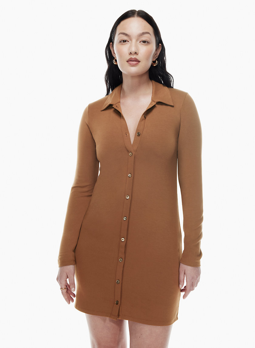 Wilfred POSE DRESS Aritzia INTL