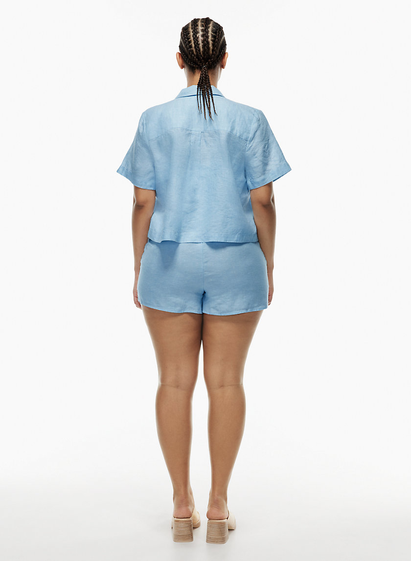 Wilfred GELATO LINEN SHORT | Aritzia CA