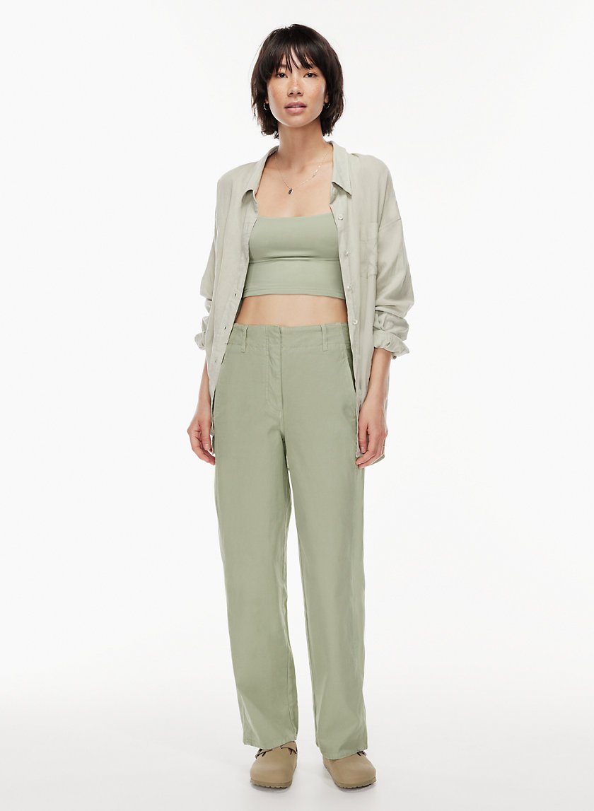 aritzia silver sage green