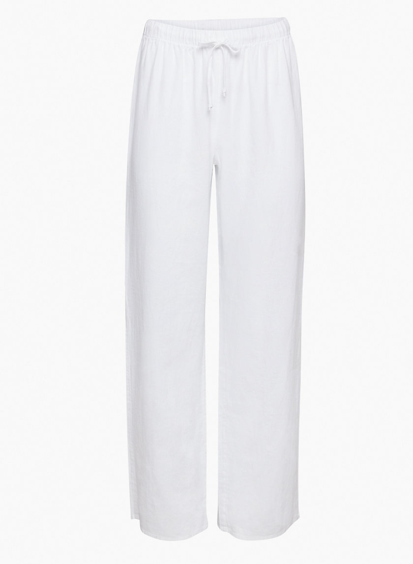 Wilfred Free LODGE LINEN PANT | Aritzia US