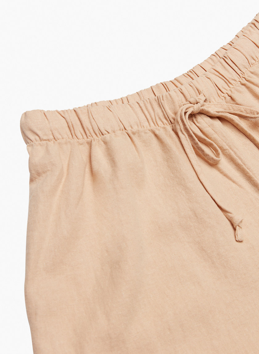 OriGoods Linen Pants for Women Loose Cool Thin Transparent 2023 Summer Pants  Original Design Meditation Zen Linen Trousers B038 - AliExpress