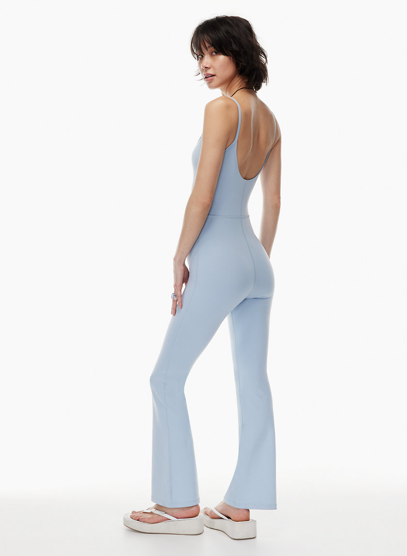 Kick flare jumpsuit Clearance