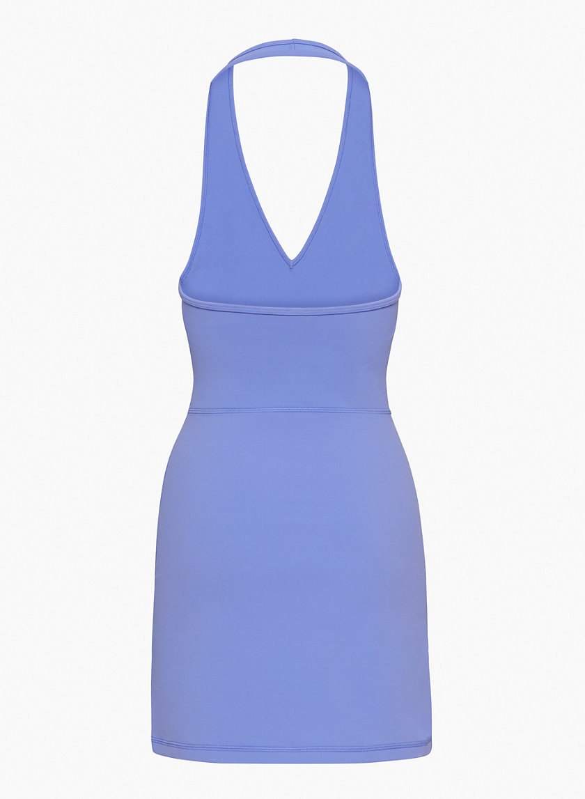 blue aritzia dress