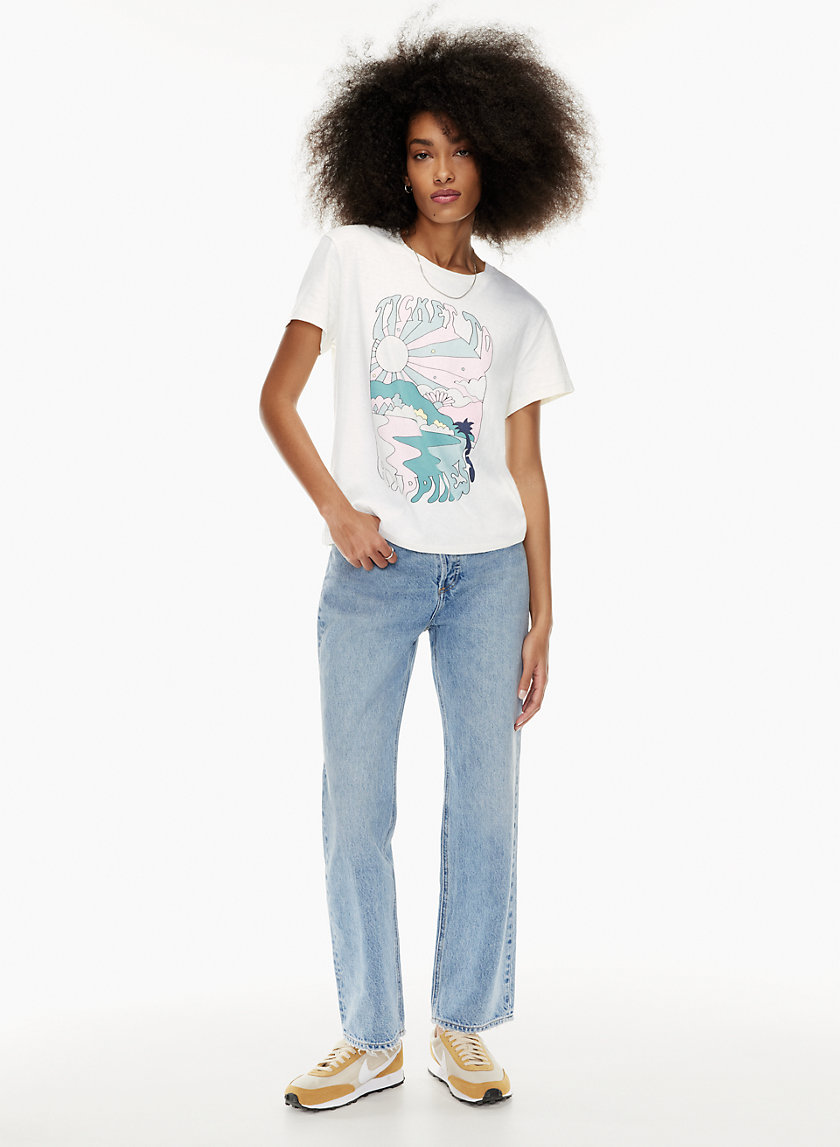 Denim Forum THE NICO LOOSE TEE | Aritzia CA
