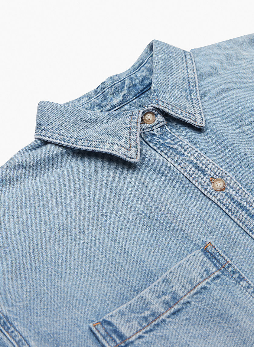 Denim Forum THE '90S SHORT SLEEVE DENIM SHIRT