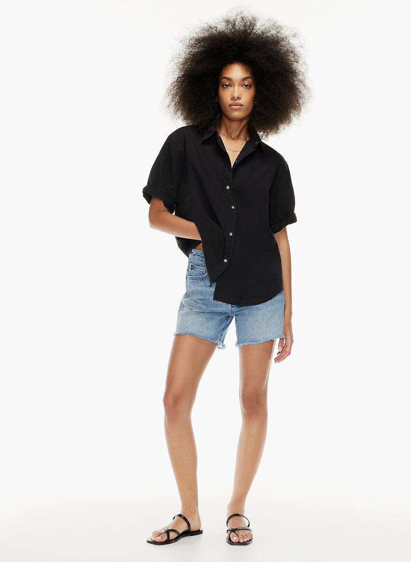 Denim Forum THE JANE SHIRT | Aritzia CA