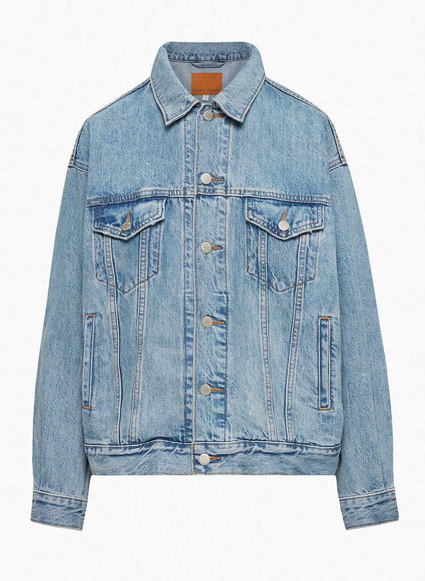Denim Forum THE ALI DENIM JACKET 