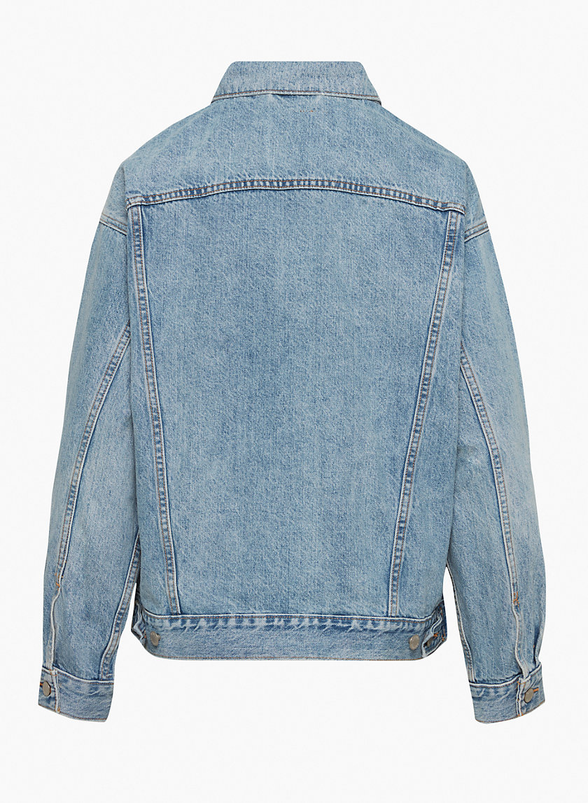 Denim Forum THE ALI DENIM JACKET 