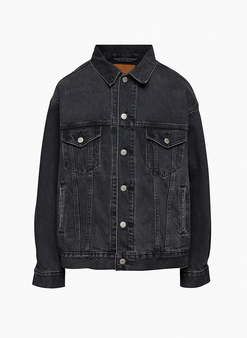 aritzia denim jacket