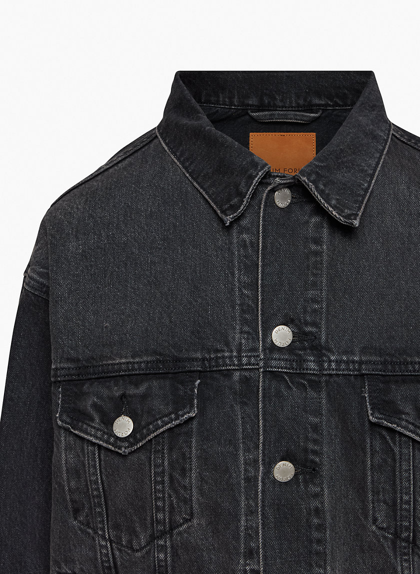 Denim Forum THE ALI DENIM JACKET 