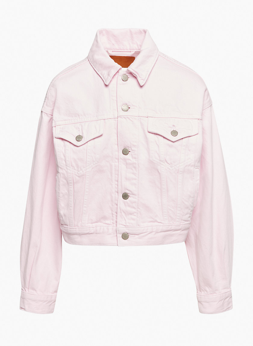 Pre-owned Pink Denim - Jeans Jacket