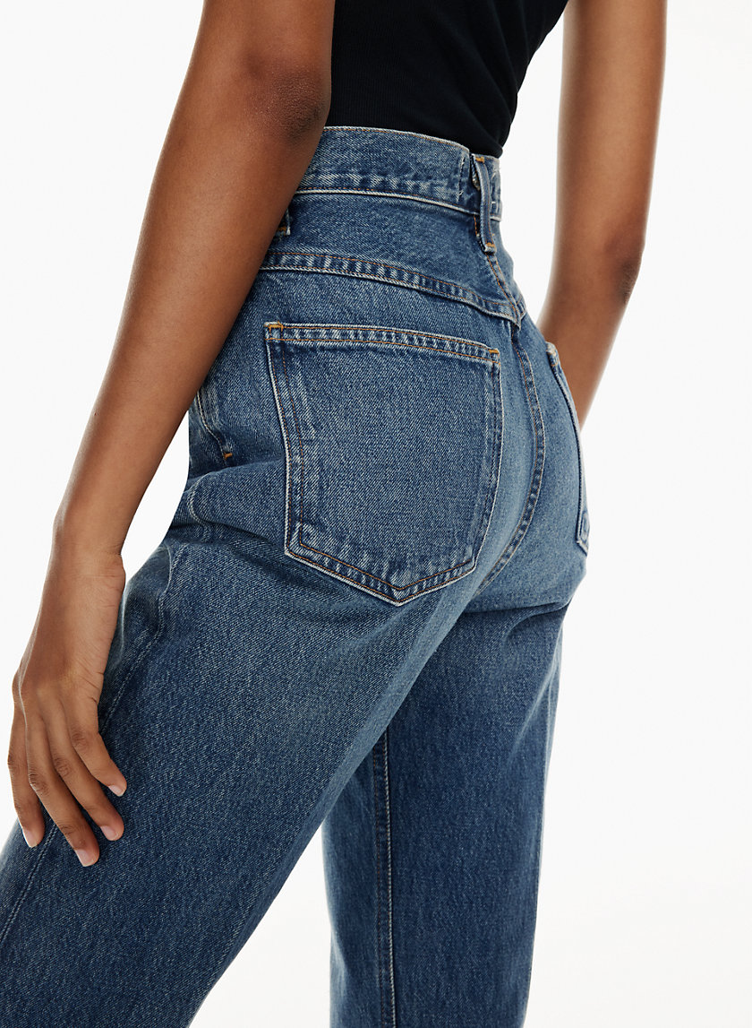 Buy 90s High Waist Flare Jeans - Shoptery
