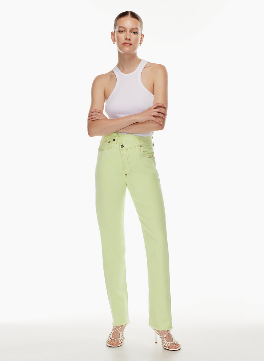 AGOLDE CRISS CROSS STRAIGHT | Aritzia US