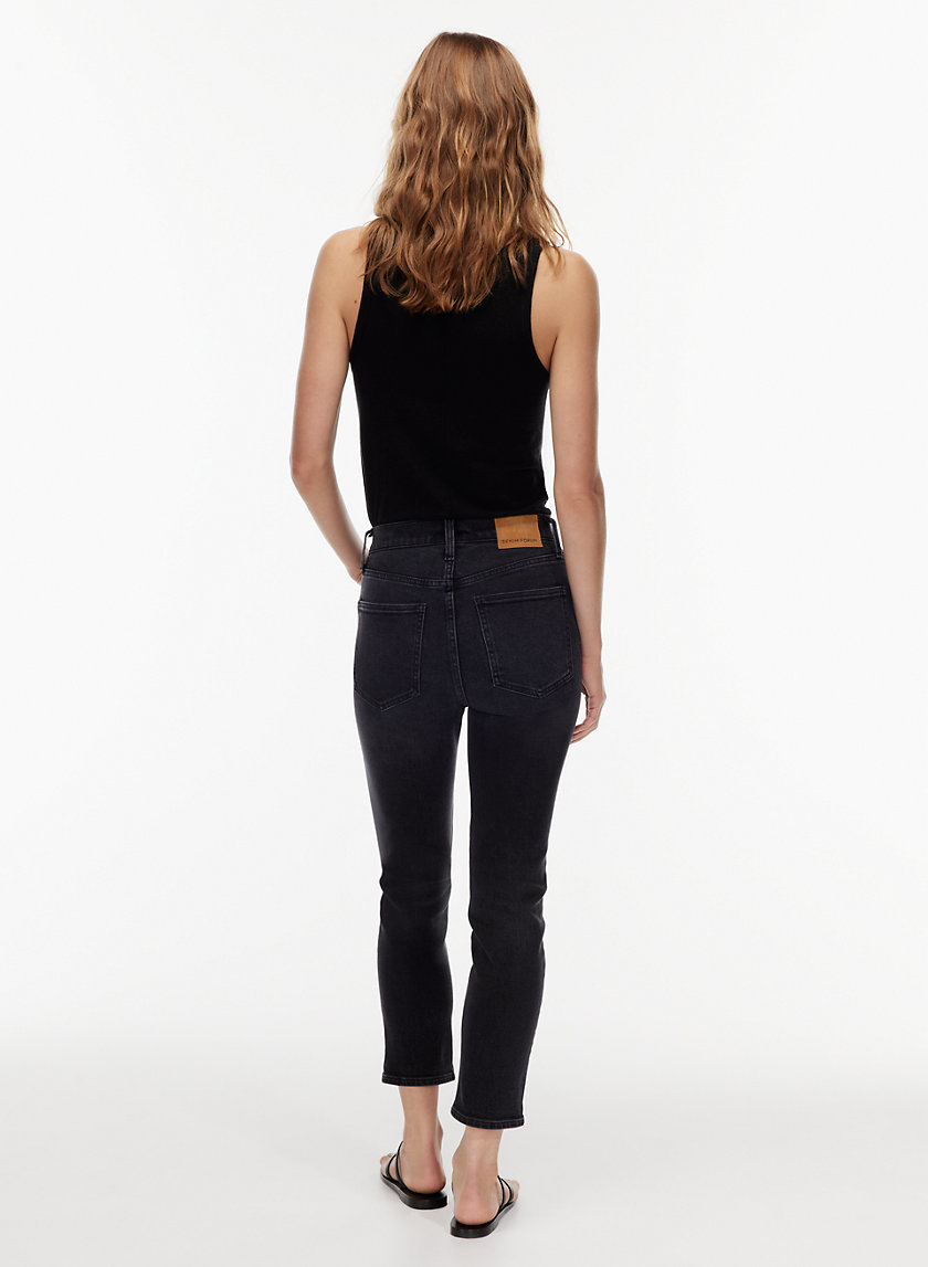 Denim Forum THE YOKO HIGH RISE SLIM 26L 