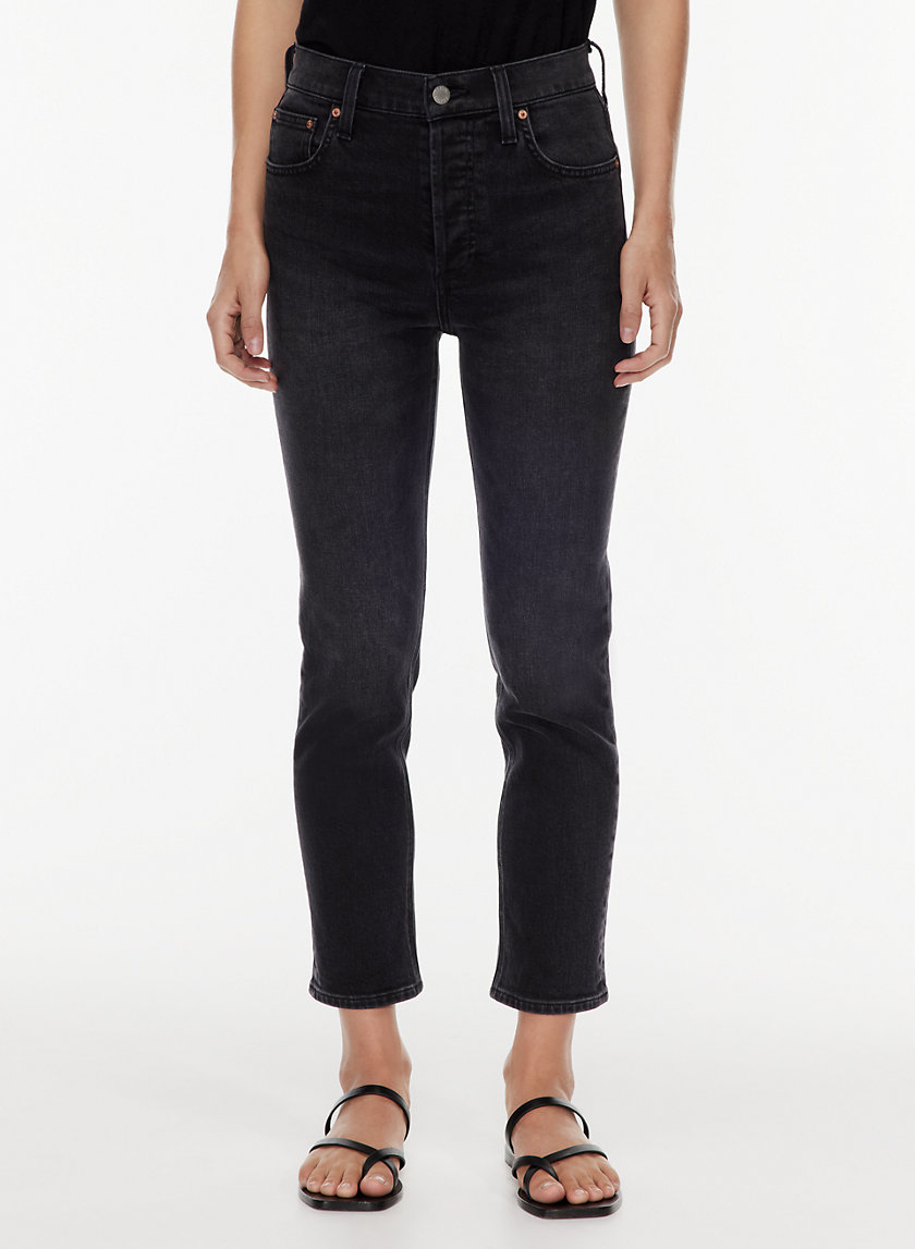 Denim Forum THE YOKO HIGH RISE SLIM 26L 