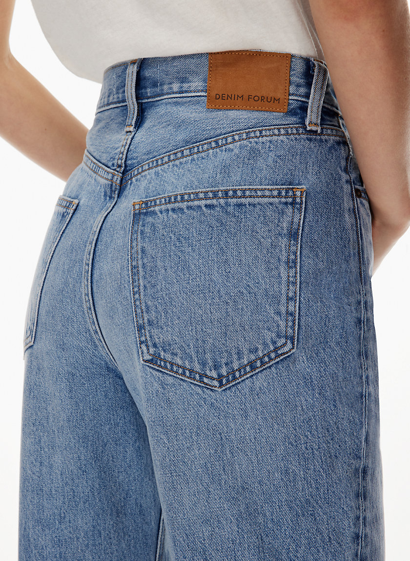 Denim Forum THE JONI HIGH RISE LOOSE 29L | Aritzia INTL