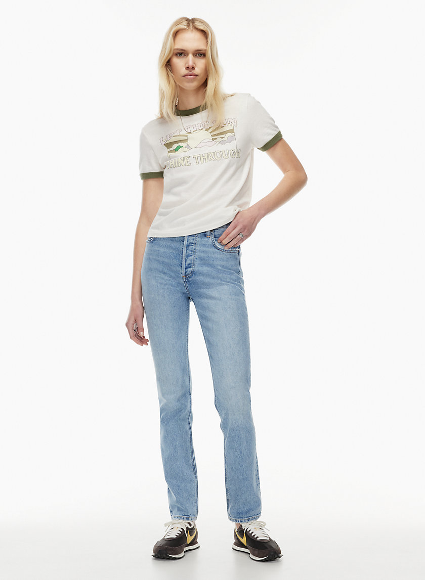 Denim Forum THE YOKO HIGH RISE SLIM 30L 