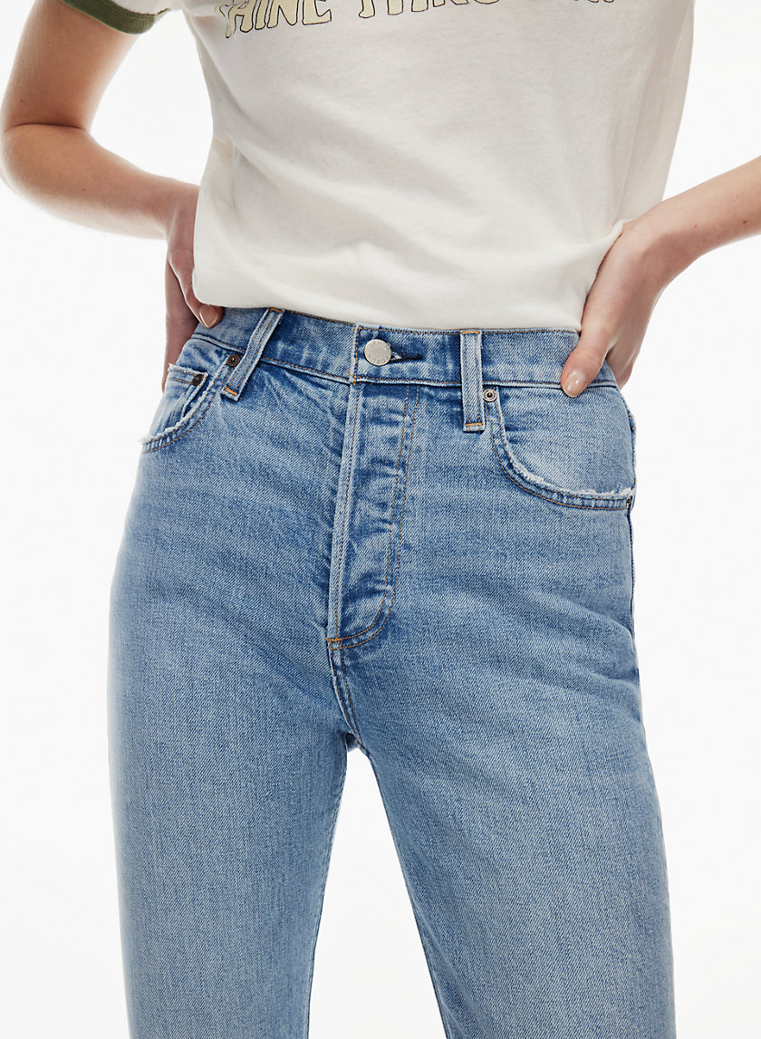 Denim Forum THE YOKO HIGH RISE SLIM 30L 