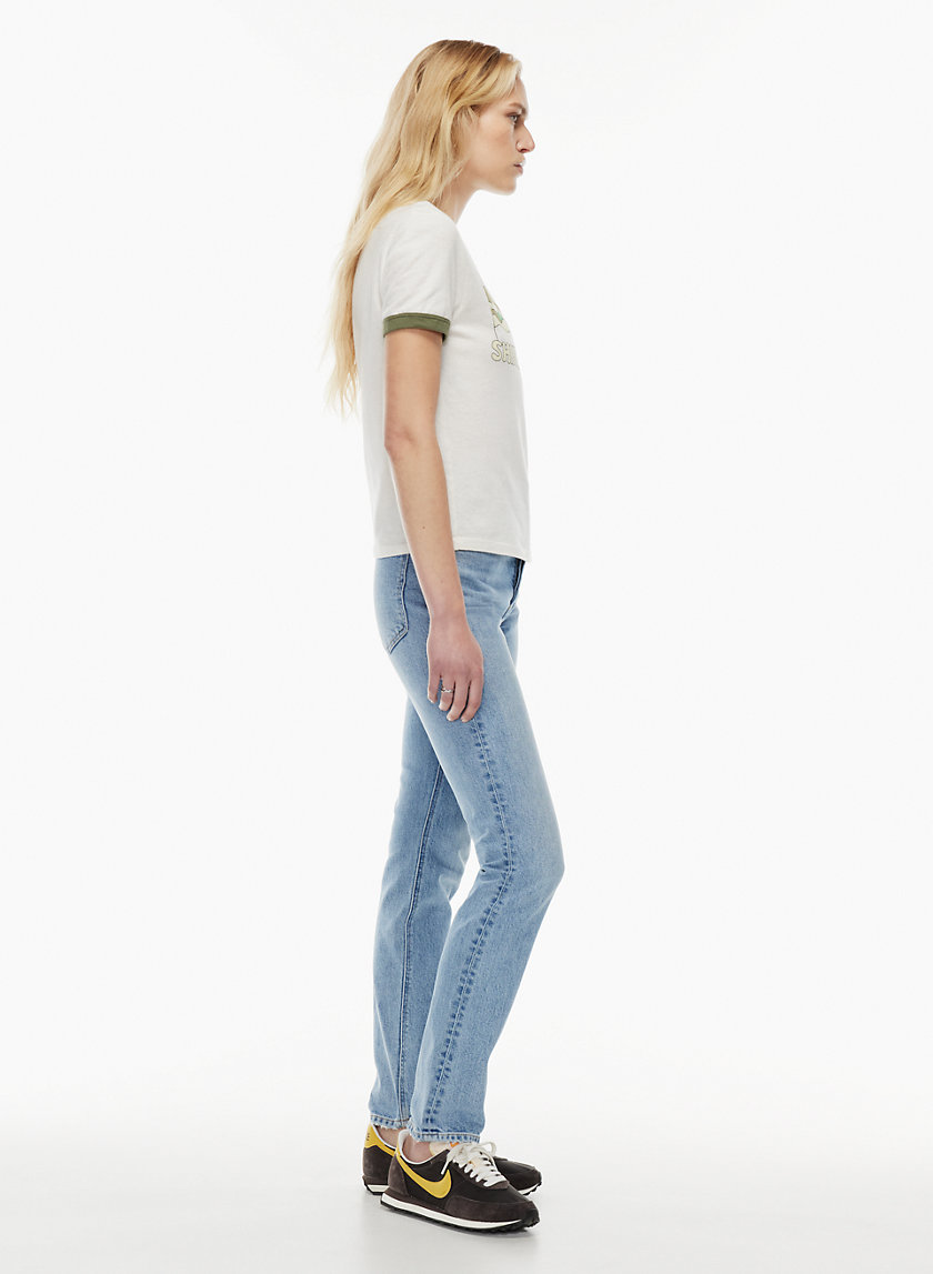 Denim Forum THE YOKO HIGH RISE SLIM 30L 