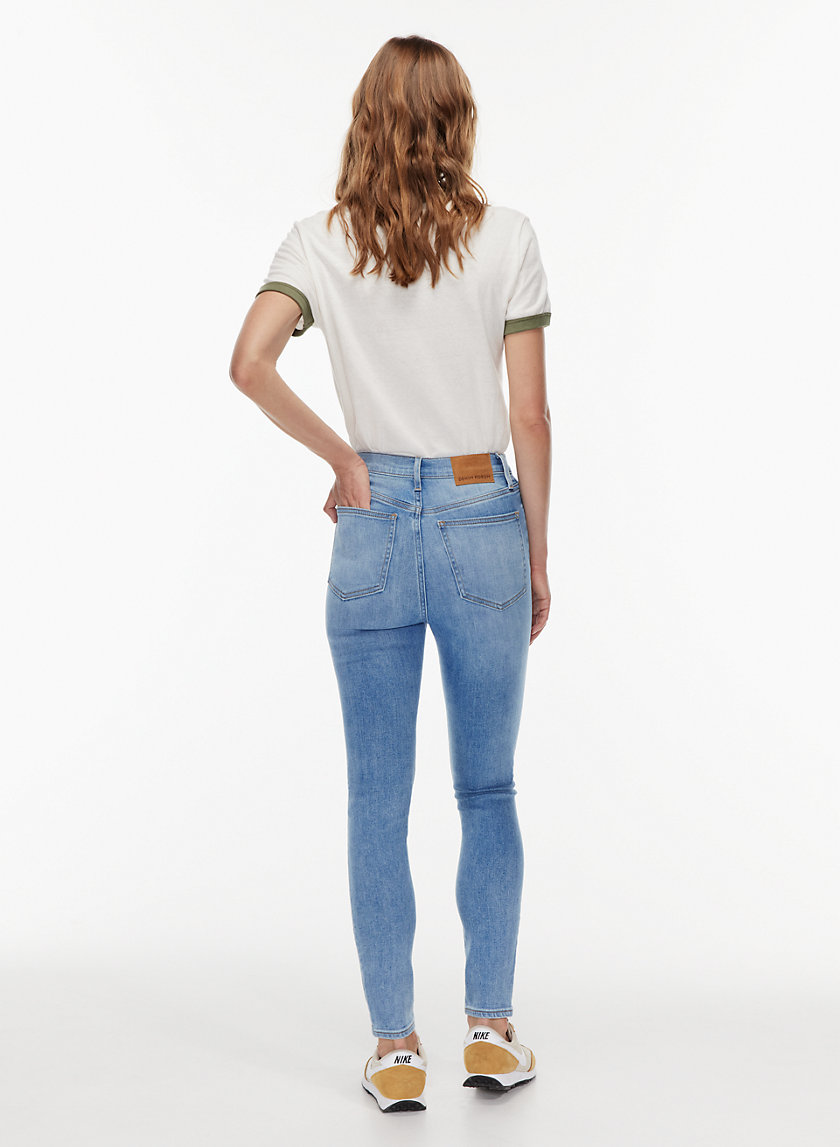 Denim Forum THE LOLA HIGH RISE SKINNY 