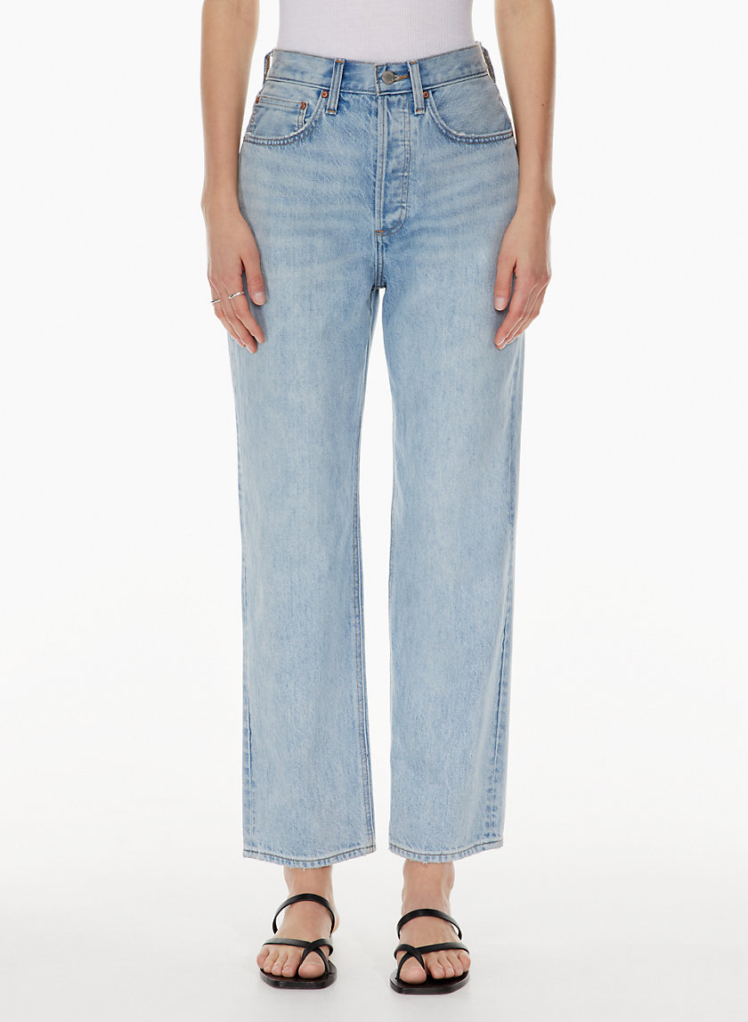 Denim Forum THE JONI HIGH RISE LOOSE 29L | Aritzia INTL