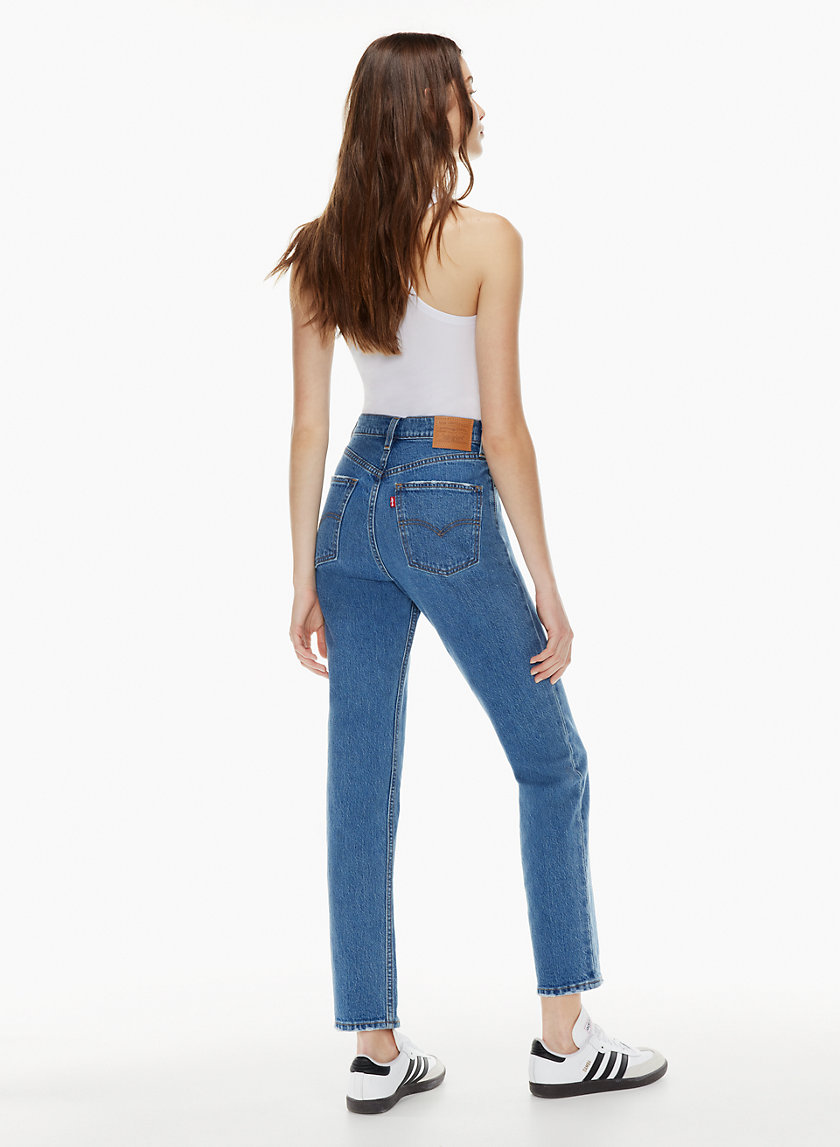 levi's 70s high rise slim straight