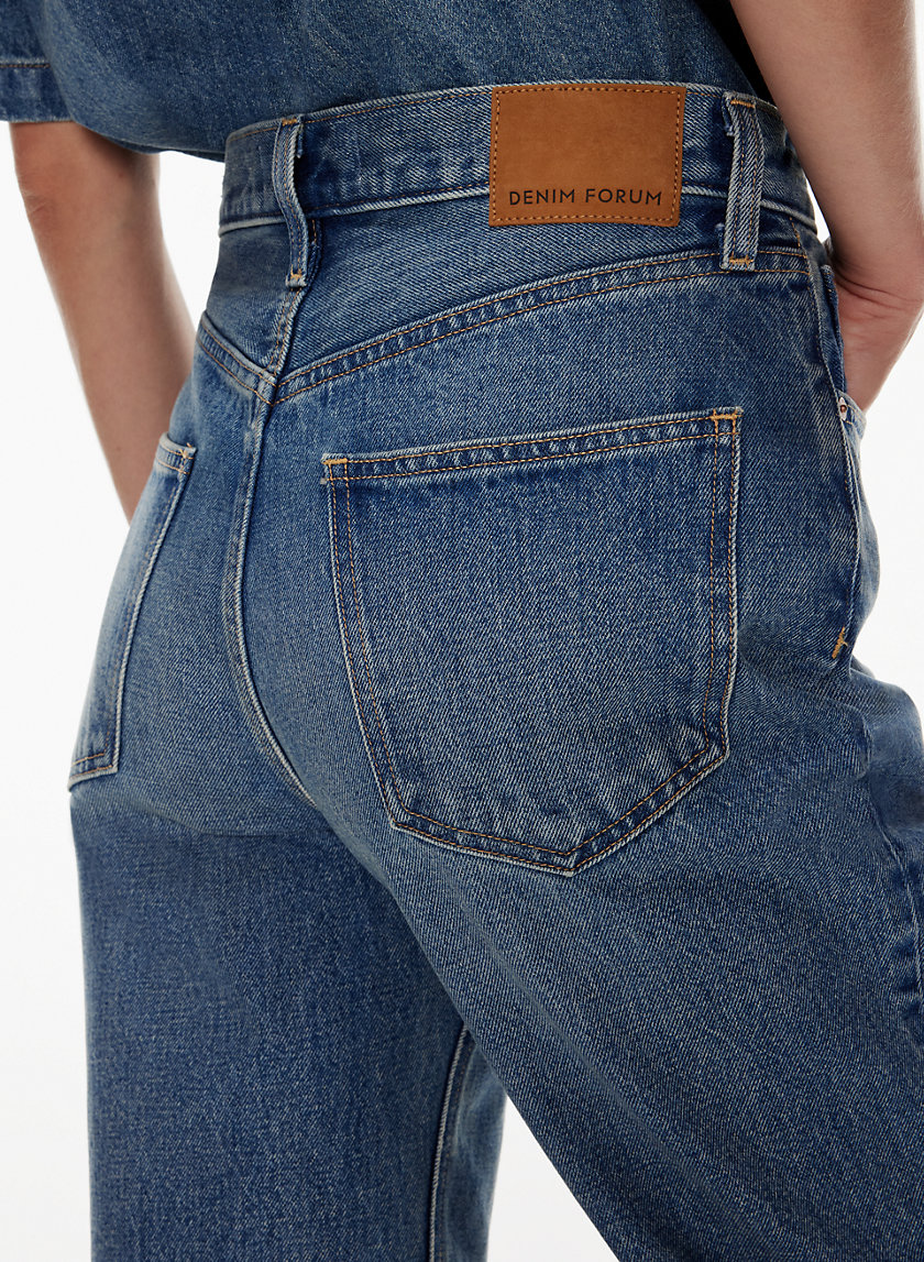 Denim Forum THE JONI HIGH RISE LOOSE 26L | Aritzia US