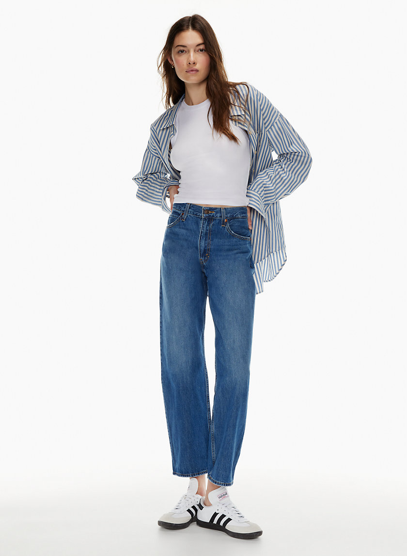 levi's premium dad jeans