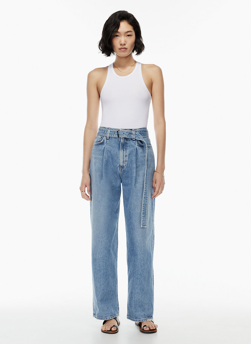 AGOLDE BELTED BAGGY | Aritzia US