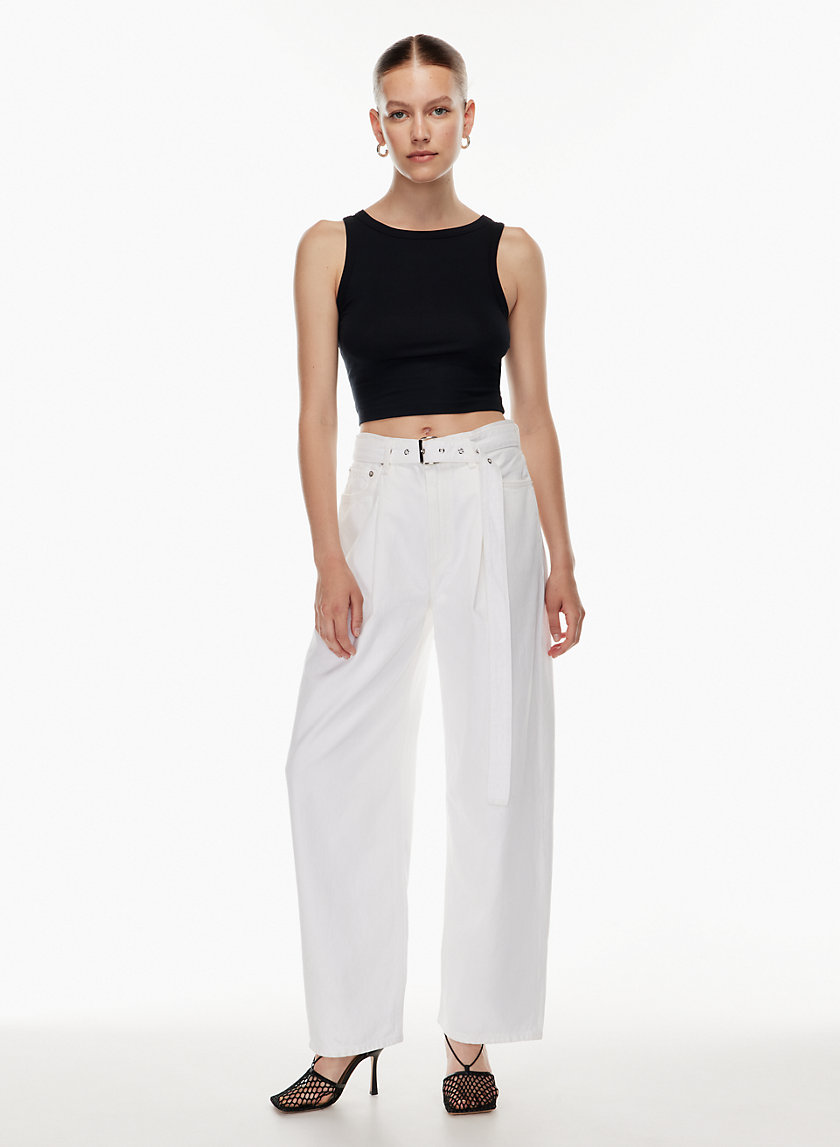 AGOLDE BELTED BAGGY | Aritzia US