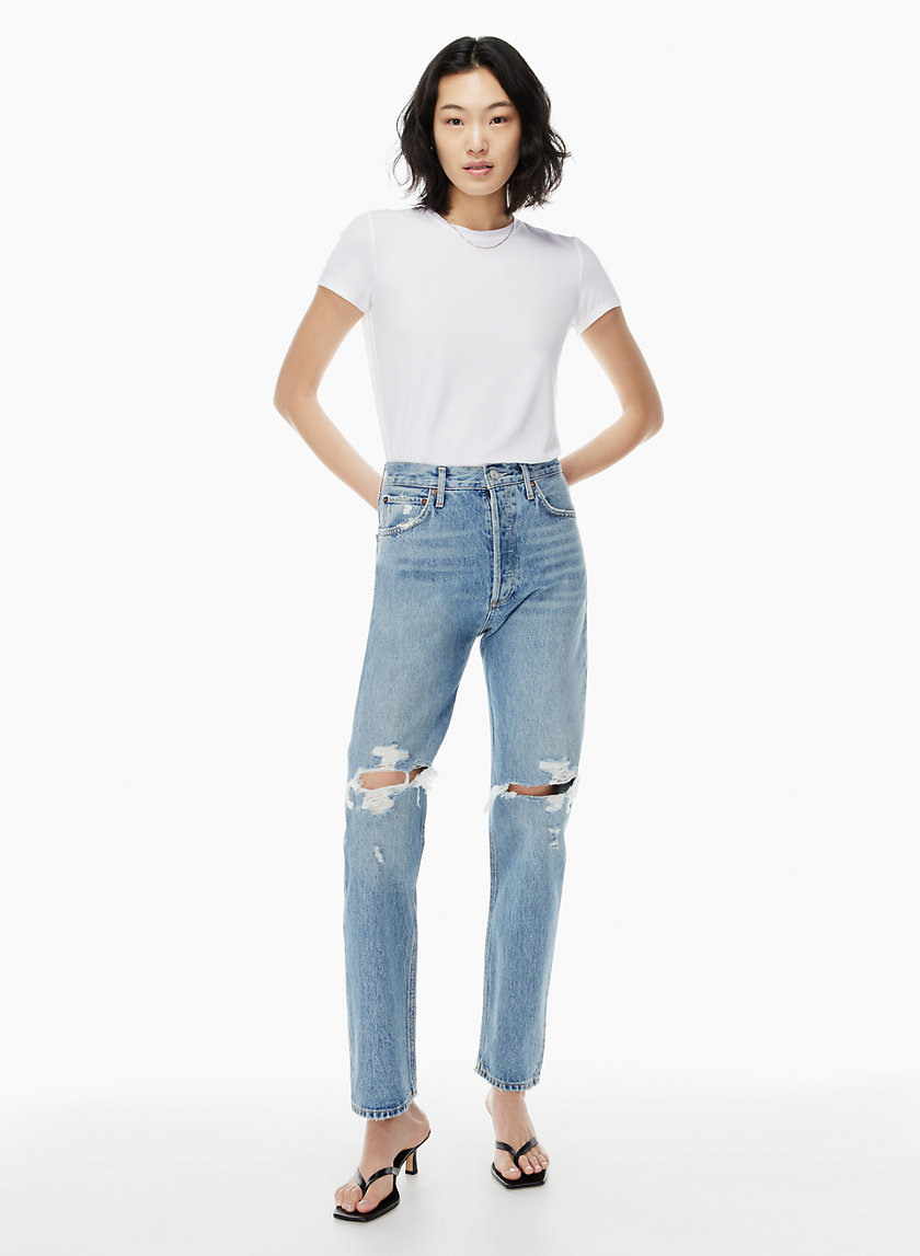 AGOLDE '90S PINCH WAIST JEAN | Aritzia CA