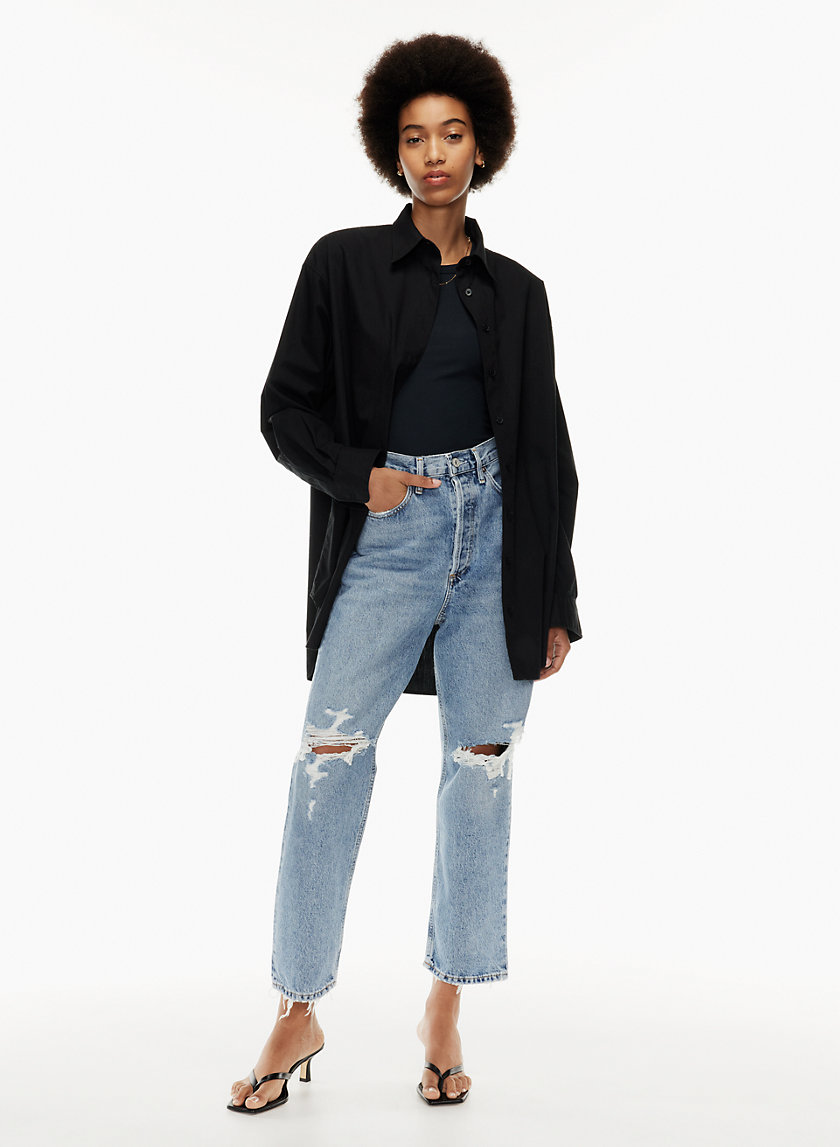 AGOLDE '90S CROP JEAN | Aritzia US
