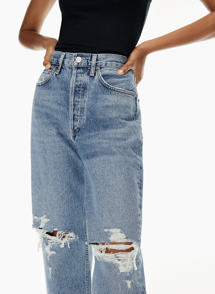 AGOLDE '90S CROP JEAN | Aritzia US