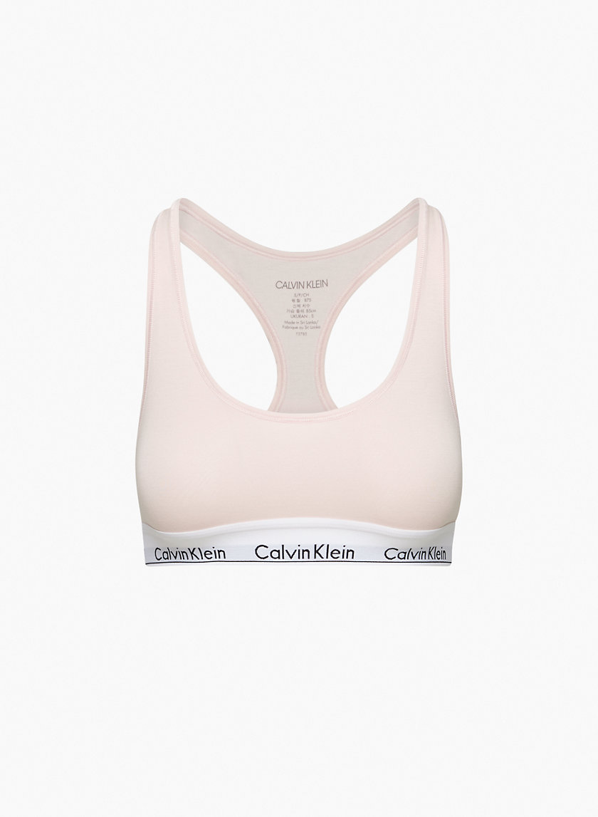 @ Calvin Klein Women's (MEDIUM) Modern Cotton Unlined Bralette F3785 - 341