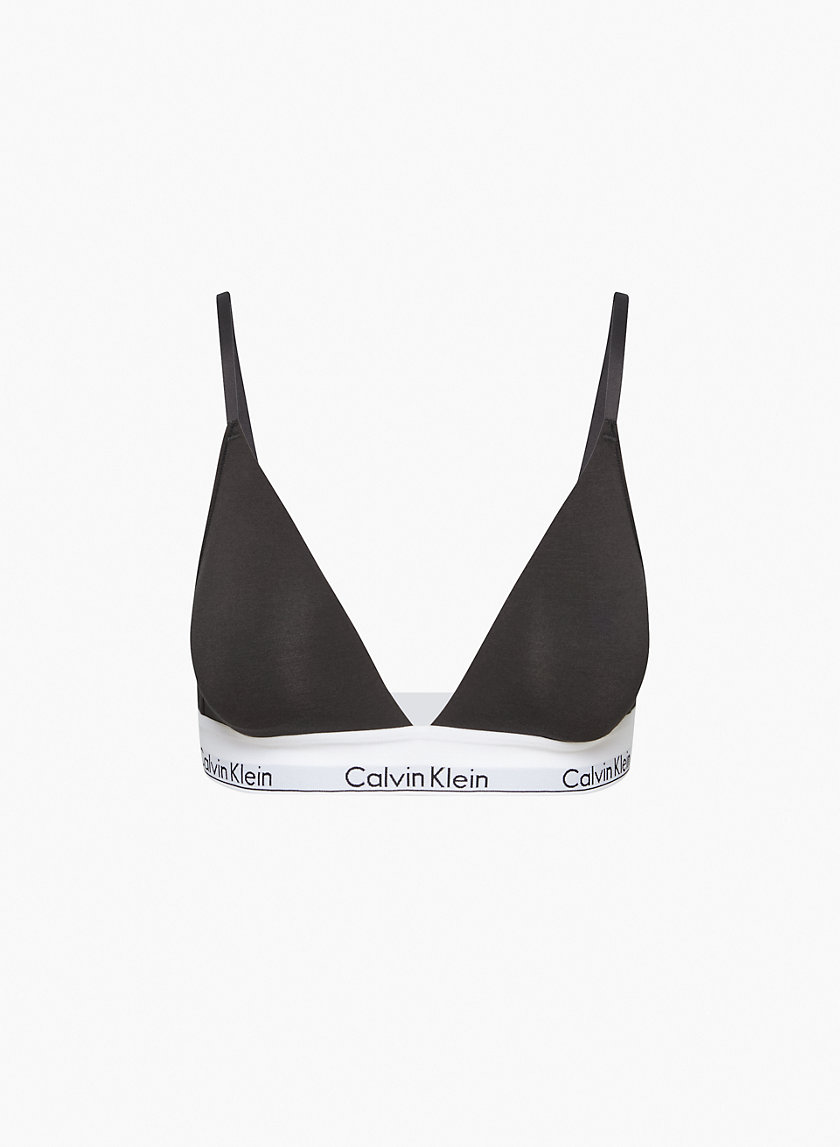 Calvin Klein MODERN COTTON LIGHTLY LINED TRIANGLE BRALETTE | Aritzia US