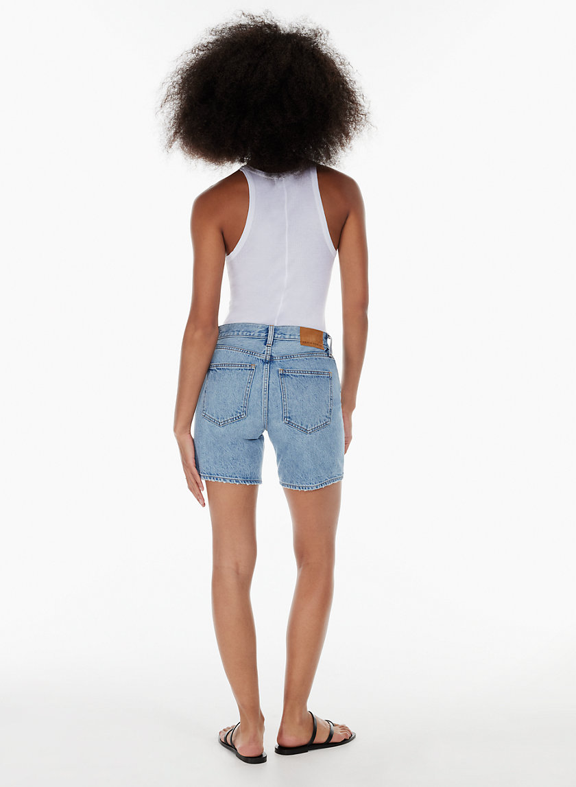 Denim Forum THE CITY SLIM SHORT | Aritzia US