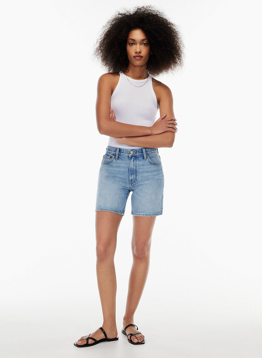 Denim Forum THE CITY SLIM SHORT 
